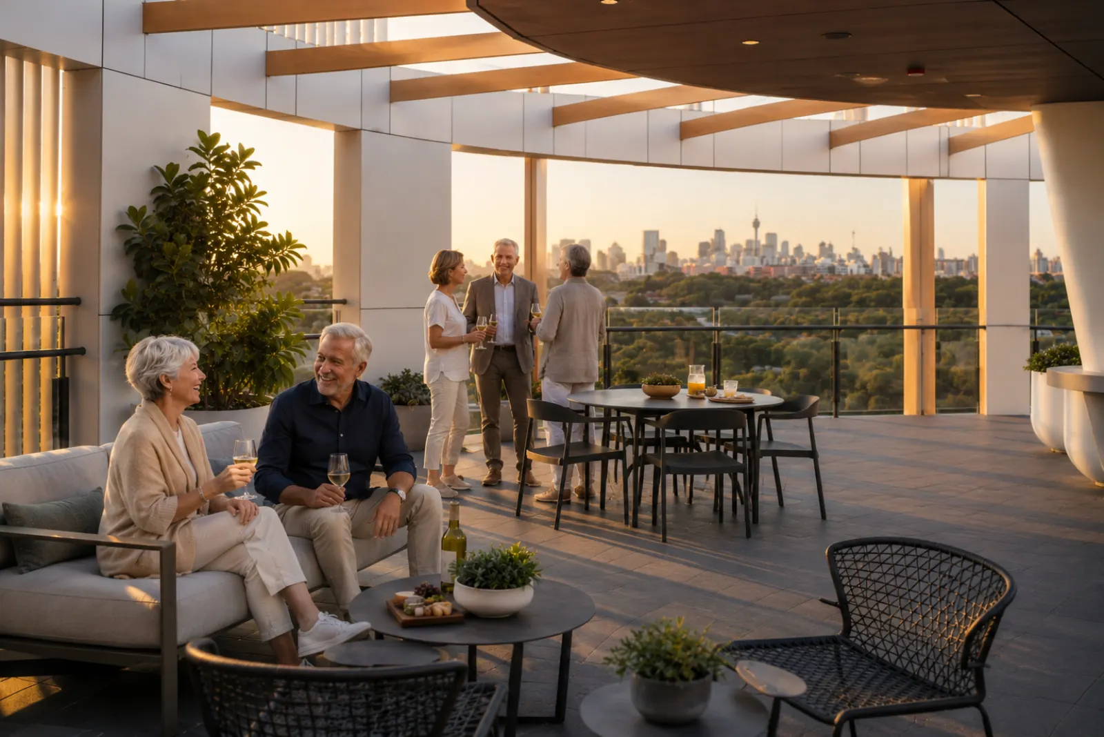 Rooftop Lounge & Deck