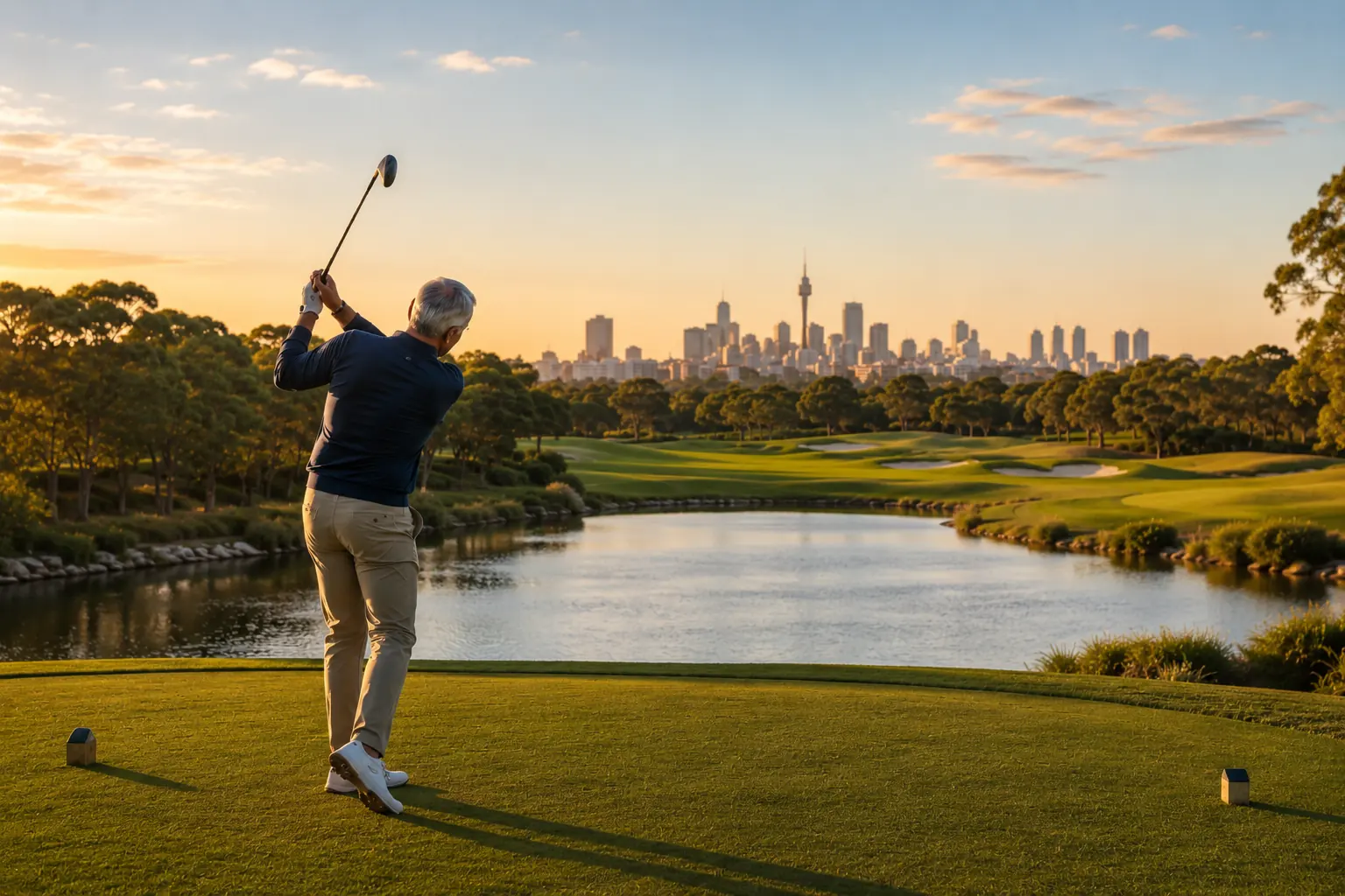 Golf lifestyle near Sydney CBD